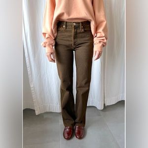 REDONE high rise 90s jeans